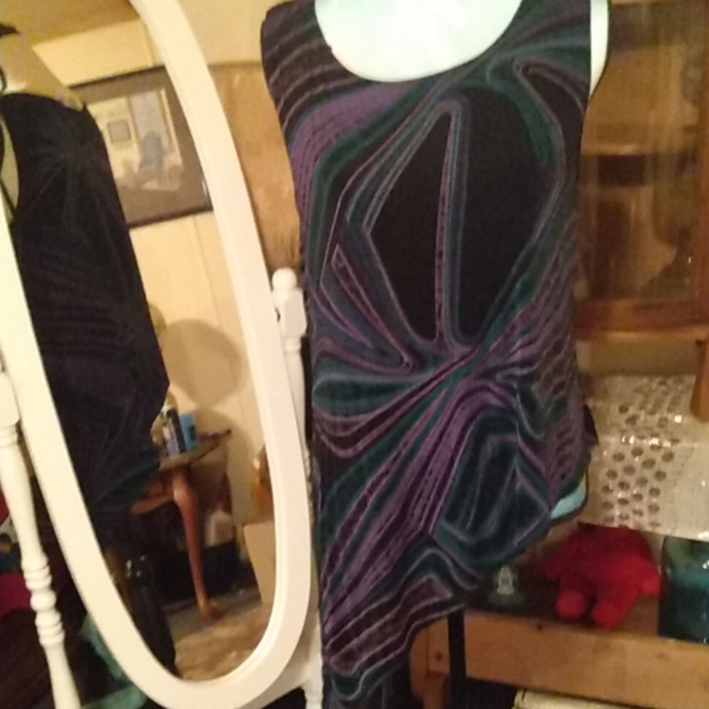 Chico's travelers Hi/lo top